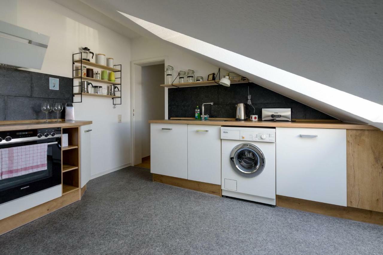 Stilvolles Zentrumsnahes Wohlfuehl-Appartment Leipzig Exterior foto